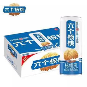 养元六个核桃 核桃乳饮料 240ml*15/箱
