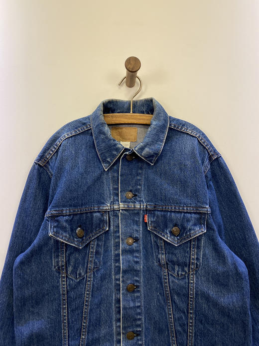 80年代 Vintage Levi’s 李维斯 美国制 牛仔外套  休闲外套 _CJK(L) 商品图0