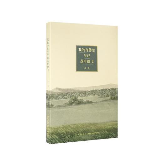 《我的身体里早已落叶纷飞》海桑诗集 读库出品 迷你袖珍口袋书 商品图0