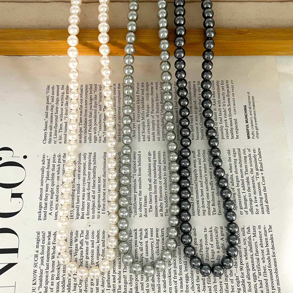 【福利款】元宝扣 复古施家正圆珍珠