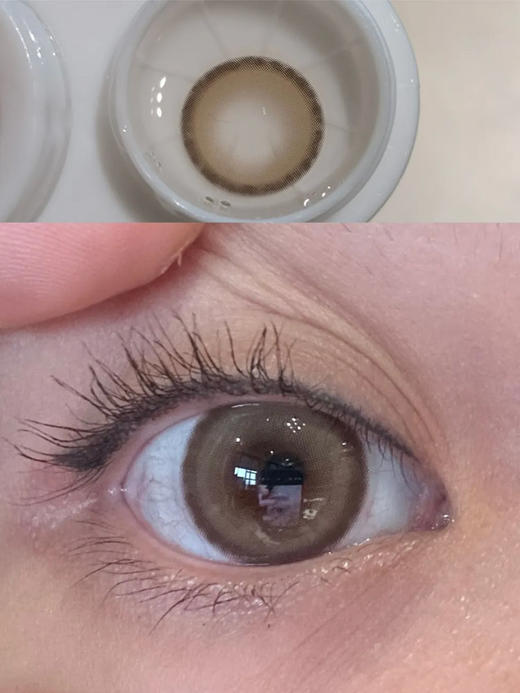 woolilens  日抛美瞳 奇异果 直径14.2mm着色13.5mm  (十片装) 商品图10