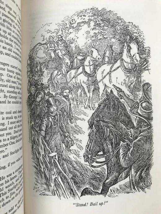 罗夫·博尔德伍德《武装抢劫》 7幅插图 苍鹭出版社复古精装本 商品图3