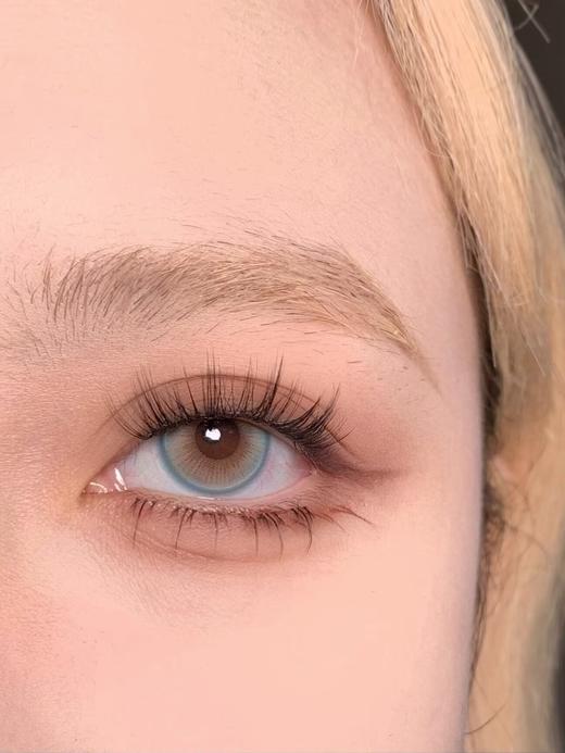 Woolilens 变形记 半年抛 两片 14.2mm 参考着色 13.3mm 基弧 8.6 含水 38% 新锐国货 商品图2