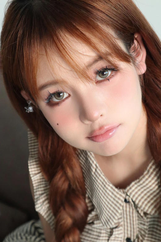 woolilens  日抛美瞳 猕猴桃 直径14.2mm着色13.5mm  (十片装) 商品图11