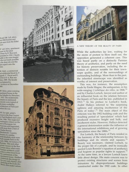 巴黎建筑史 276幅插图 精装16开 商品图12