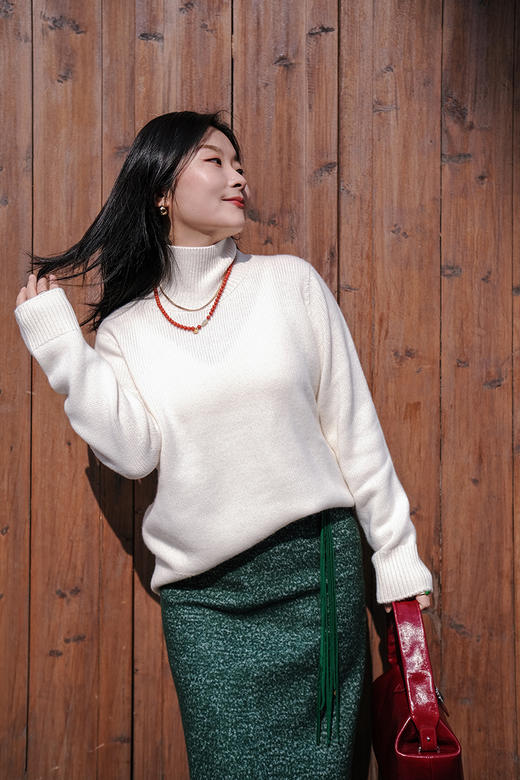 南红项链+手链 花花团du家设计定制款！新年吉祥如意 色正醇美 满色温润肉感 冬戴暖玉提气色温润养心 佩戴显白典雅时髦 分享给热爱中国传统文化姐妹，本命年/新年礼物寓意美好仪式感满满！ 商品图9