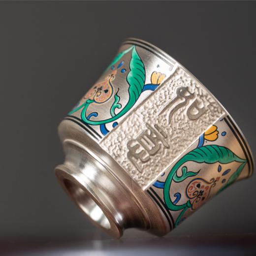 龙纹鎏银茶器，银入茶盏，风雅无双 商品图10