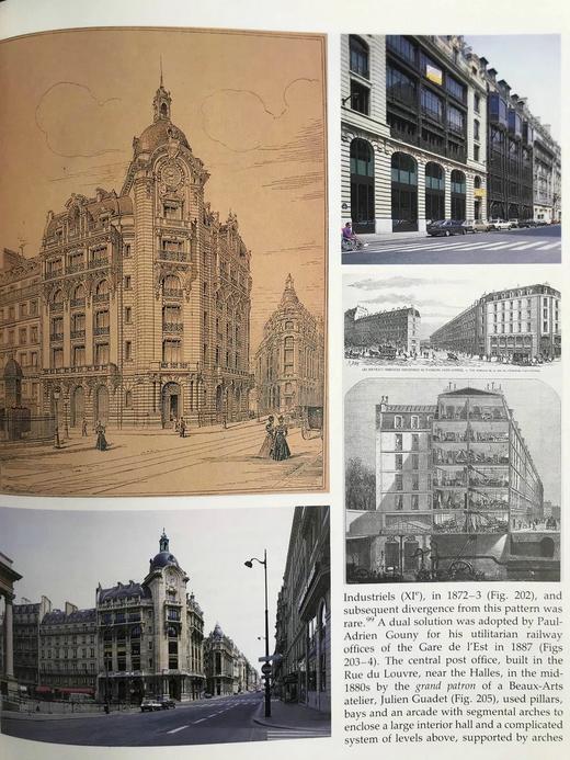 巴黎建筑史 276幅插图 精装16开 商品图10