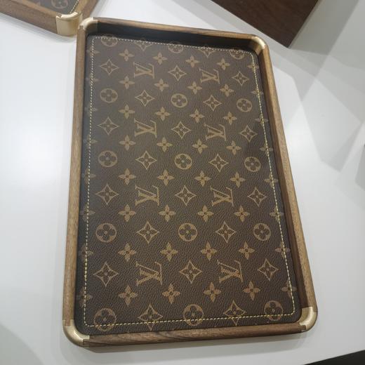 托盘黑胡桃木托盘干果实木托盘 商品图10