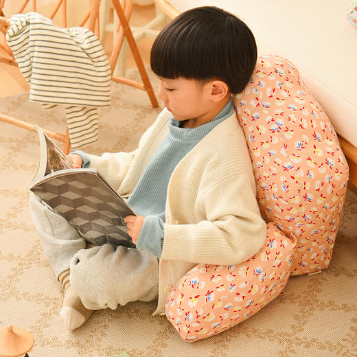 贝壳儿童腰枕床头靠垫护腰靠垫腰枕 商品图1
