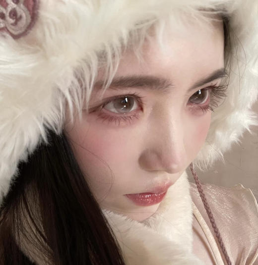 【大直径半年抛】MIMIPARK-沉沦粉海雾-14.5mm【半年抛 0-800度 无525/575】 商品图3