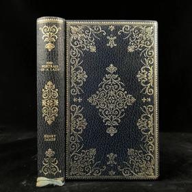 亨利·詹姆斯《一位女士的画像》 1幅肖像插图 苍鹭出版社复古装帧本