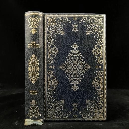 亨利·詹姆斯《一位女士的画像》 1幅肖像插图 苍鹭出版社复古装帧本 商品图0