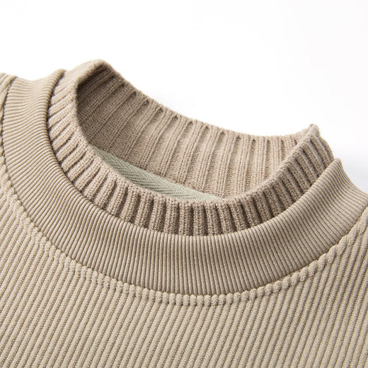 【海藻纹】罗蒙假两件一件过冬加绒卫衣男秋冬款男士卫衣加绒男款卫衣 商品图4