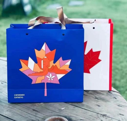 龙年限定 加拿大进口精选西洋参片100克礼盒装 1.6斜切片 商品图4