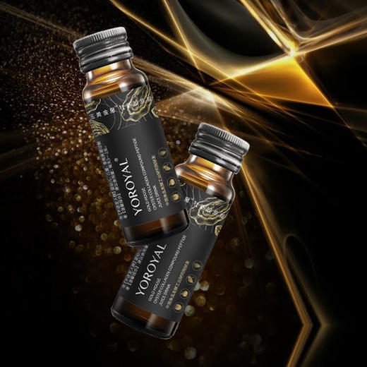 颜如玉黄金屋牡蛎胶原复合肽果汁饮料 商品图1