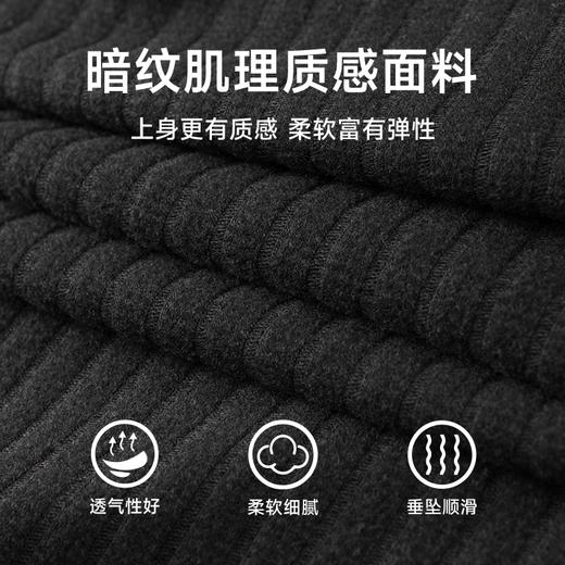 【假两件】【新款DDA】大依优型大码假两件长袖T恤衬衫领加肥加大肥佬休闲商务宽松透气上衣打底 商品图1