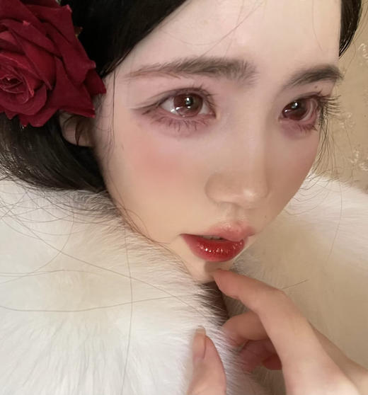 【大直径半年抛】MIMIPARK-沦陷红酒祭-14.5mm【半年抛 0-800度 无525/575】 商品图4