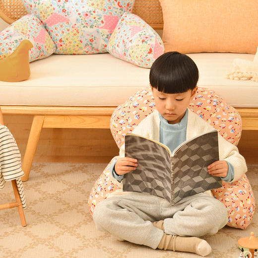 贝壳儿童腰枕床头靠垫护腰靠垫腰枕 商品图3