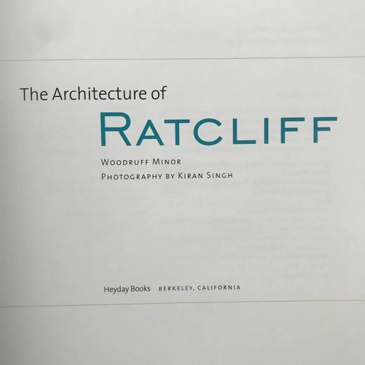 拉特克利夫建筑图集 约百幅插图 精装16开 商品图3