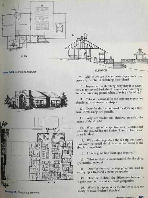 建筑制图与灯光建设 数百幅插图 精装16开 商品图13