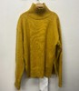 107WS高领休闲毛织上衣31023（黄） 冬季 307054032105 商品缩略图1
