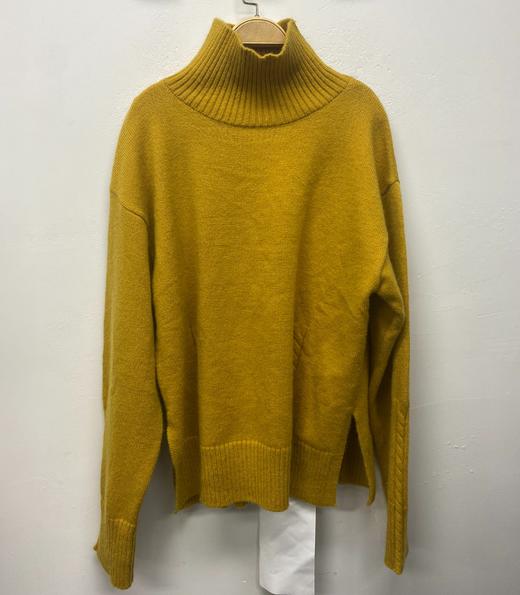 107WS高领休闲毛织上衣31023（黄） 冬季 307054032105 商品图1