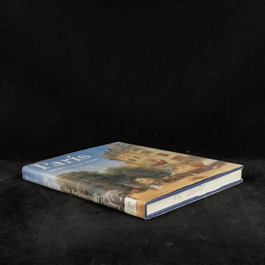巴黎建筑史 276幅插图 精装16开 商品图1