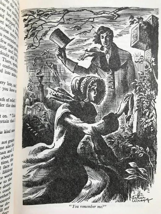 威尔基·柯林斯《白衣女人》 7幅插图 苍鹭出版社复古精装本 商品图9