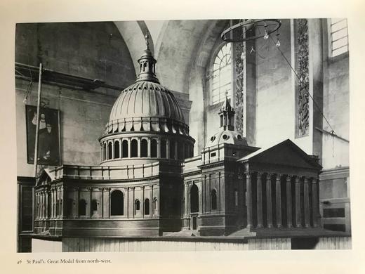 克里斯托弗·雷恩建筑图集 200幅插图 精装16开 商品图7