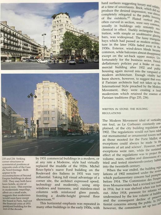 巴黎建筑史 276幅插图 精装16开 商品图6