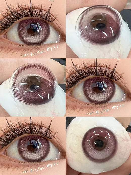 nice'kon 美瞳年抛 樱花 直径14.5mm着色13.8mm 商品图2