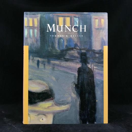 蒙克画集 159幅插图（40幅彩色） 精装大16开 商品图0