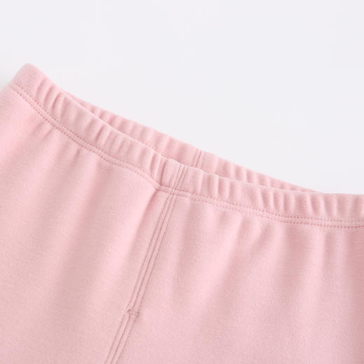 丽婴房-内衣类（秋）E1德绒套装粉 商品图3