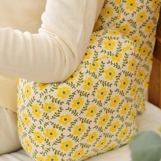 小花系列机器人儿童腰靠床头靠垫护腰靠垫腰枕 商品图2