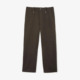 BURBERRY 巴宝莉 男士棉质休闲运动裤 棕色 8076645 B7326