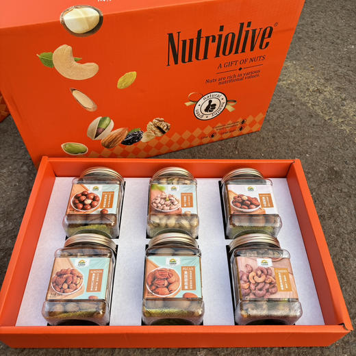 加州原野坚果礼盒 商品图0