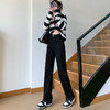 早春新款【直筒裤牛女仔裤女 修身百搭】弹力显瘦 烟管时尚小裤腿裤 商品缩略图2