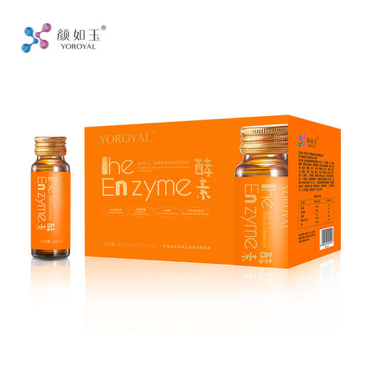 颜如玉发酵肽益生菌酵素饮料 商品图0