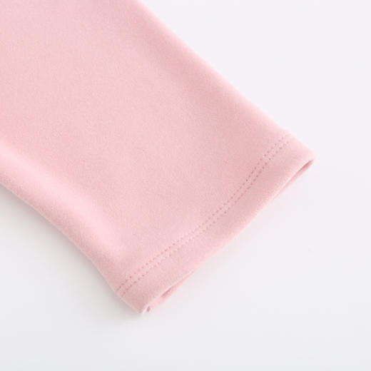 丽婴房-内衣类（秋）E1德绒套装粉 商品图4