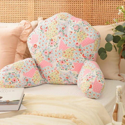 贝壳儿童腰枕床头靠垫护腰靠垫腰枕 商品图0