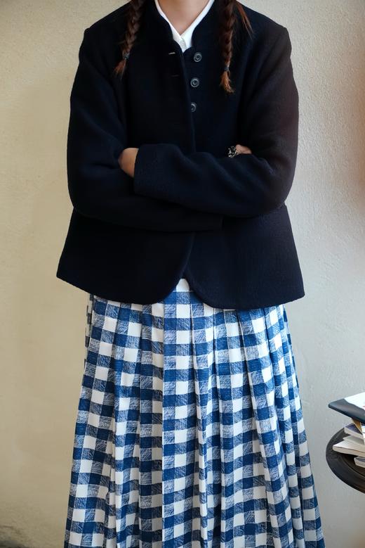 ECOLE DE CURIOSITES 针织羊毛夹克外套(2色可选) 商品图9