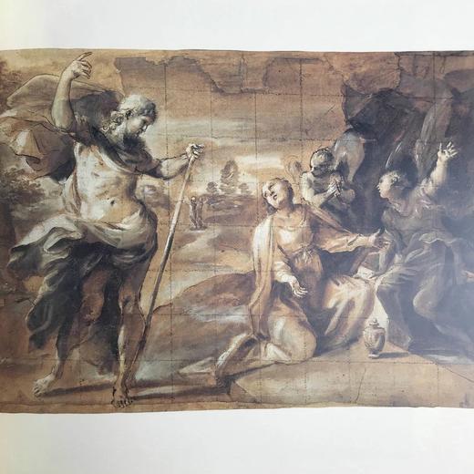 查茨沃斯庄园收藏手稿图集 约百幅插图 精装大16开 商品图12