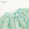 马克珍妮女童新中式A字网纱连衣裙儿童裙子2024年春装新款240102 商品缩略图2