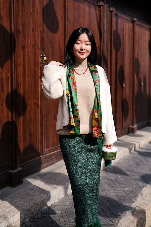 南红项链+手链 花花团du家设计定制款！新年吉祥如意 色正醇美 满色温润肉感 冬戴暖玉提气色温润养心 佩戴显白典雅时髦 分享给热爱中国传统文化姐妹，本命年/新年礼物寓意美好仪式感满满！ 商品图10