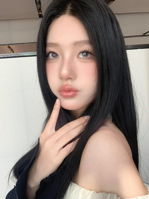 【大直径半年抛】MIMIPARK-沉沦粉海雾-14.5mm【半年抛 0-800度 无525/575】 商品图5