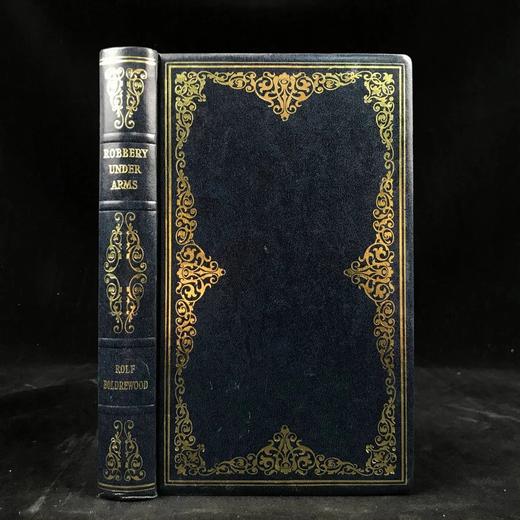 罗夫·博尔德伍德《武装抢劫》 7幅插图 苍鹭出版社复古精装本 商品图0