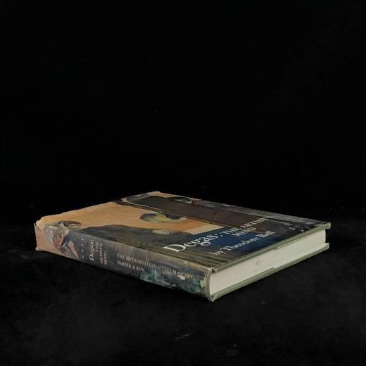 德加：艺术家的思维 216幅插图（14幅彩色） 精装16开 商品图1
