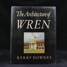 克里斯托弗·雷恩建筑图集 200幅插图 精装16开