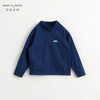 [速干防晒]马克珍妮男女童立领运动衫T恤儿童上衣春装新款240270 商品缩略图1